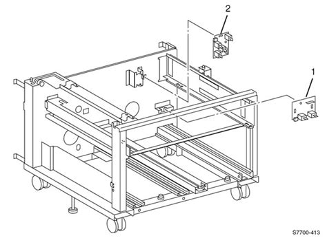 Xerox Office Products - Phaser 7700 Parts List/Diagrams