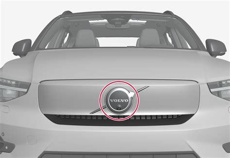 XC40 Recharge Pure Electric Radar units | Volvo Support IN