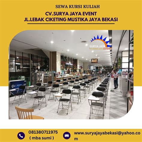 Sewa Kursi Kuliah Beji Depok Pelayanan Cepat Siap Antar