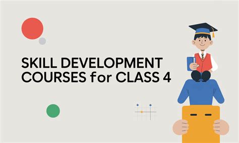 Skill Development Courses for Class 4 PDF Download