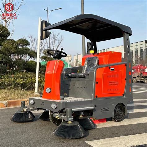 Wholesale Ride on Floor Sweeper Vacuum Parking Lot Sweeper Auto Street ...