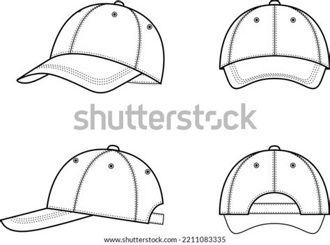 Baseball Cap Front-Facing 的图像结果