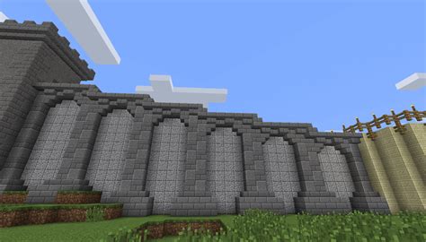 Image result for Minecraft Caste Wall