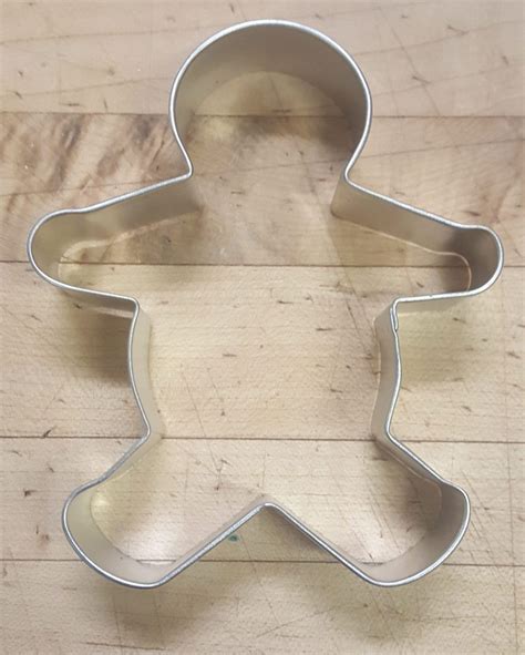 GINGERBREAD MAN COOKIE CUTTER – Nancy's Fancy's