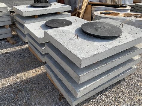 Replacement Septic Lids — Mitchell Concrete