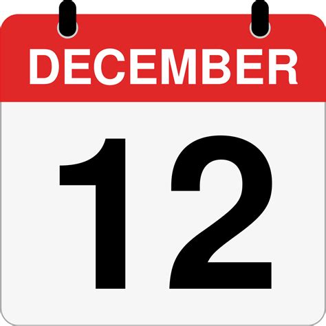How Many Days Until December 12th? - Inch Calculator