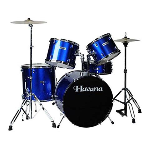 Havana HV 522 5Pcs Acoustic Drum Set With Cymbals & Hardware