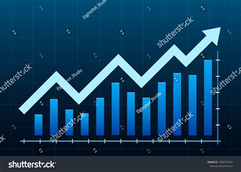 Charts Going Up: Over 4,684 Royalty-Free Licensable Stock Vectors ...