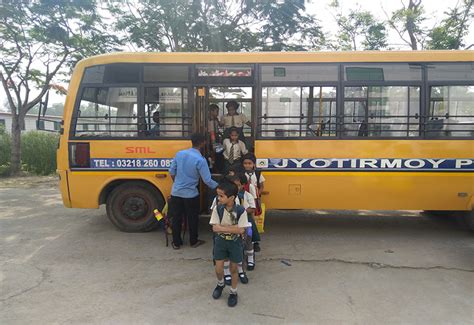 Safe & Convenient School Transport Facility at JPS in Sonarpur