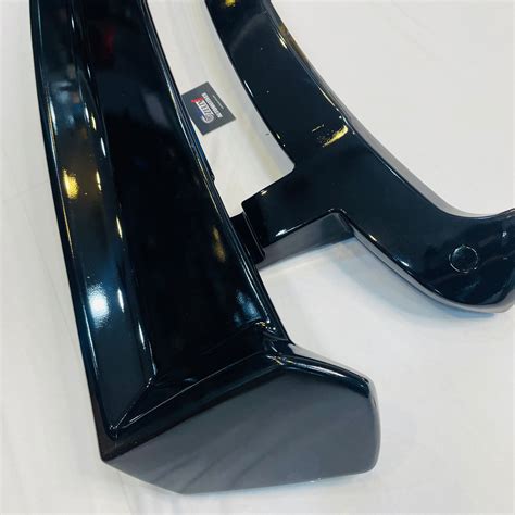 Suzuki Swift Aftermarket Monster Spoiler | ABS Rear Wing Upgrade ...