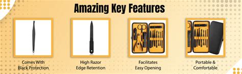 Beauté Secrets Manicure Set Nail Clippers, Stainless Steel Nail ...