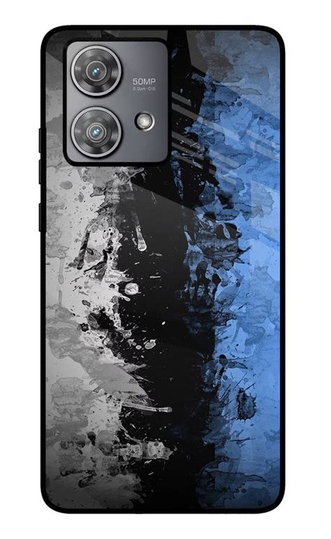 Designer Glass Case for Moto Edge 40 Neo | Premium Finish by Casekaro ...
