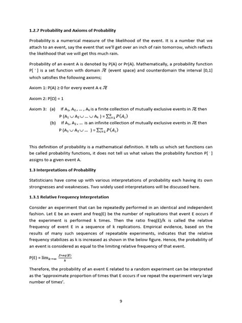 Image result for Lecture Probability