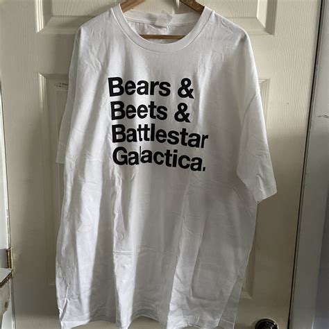 Bears Beets Battlestar Galactica The Office Shirt - 1… - Gem