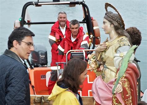 La procesión pone punto final a las celebraciones en honor a Santa ...