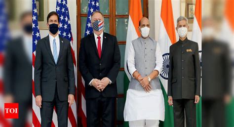 Mike Pompeo attacks China, Rajnath Singh says ‘challenged by reckless ...