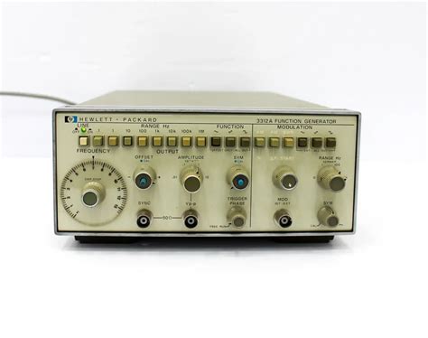 Image result for HP Function Generator