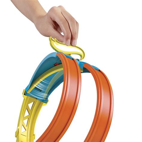 Hot Wheels Track Builder Split Loop Pack — Toycra