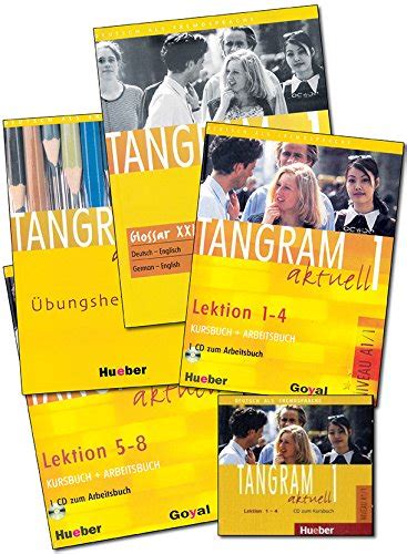 Buy Tangram 1 (Textbook + WB + Ubungsheft + Glossary + 2 CDs) Book ...