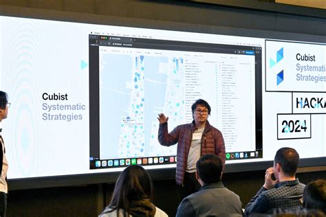 Cubist Hosts Second Annual Hackathon in New York - Point72