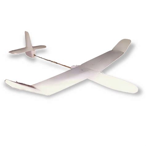 NADS HAND LAUNCH GLIDER MODEL: SILVER SWIFT MATERIAL: DEPRON SHEET ...
