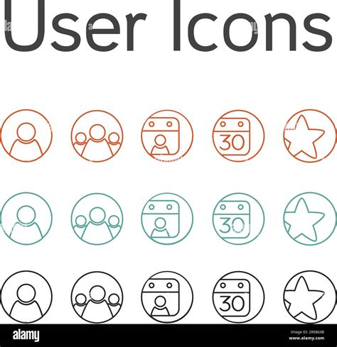 Os icons hi-res stock photography and images - Alamy