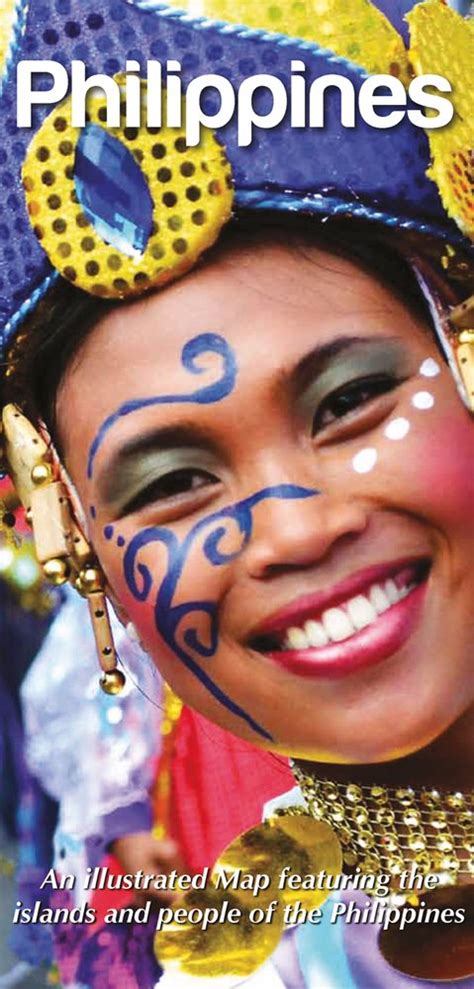 Buy Philippines Map: An Illustrated Map Featuring the Islands and ...