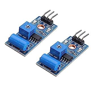 Scriptronics SW-420 Vibration Sensor Module Vibration Switch Alarm ...