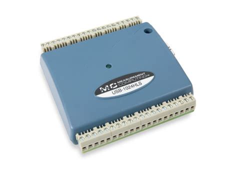 MCC USB-1024LS Digital I/O USB Device - Digilent | DigiKey