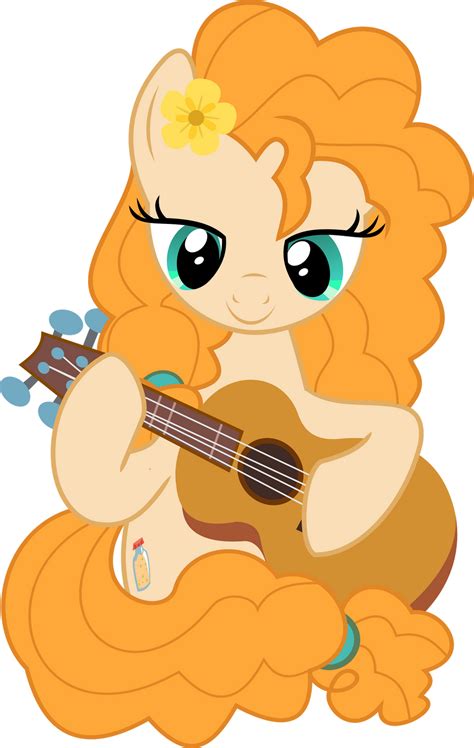 MLP Vector - Pear Butter #4 by jhayarr23 on DeviantArt