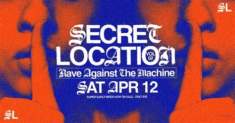 Rave Against The Machine SECRET LOCATION, Melbourne, 12 April 2025 ...