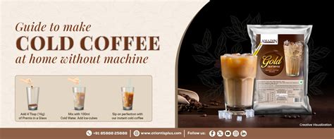 Make Cold Coffee: A Refreshing Beverage for Anytime - Atlantis