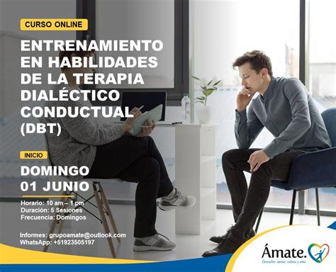 Curso Online: Entrenamiento en Habilidades de la Terapia Dialéctico ...