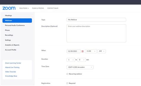 Image result for Zoom Webinar Guide