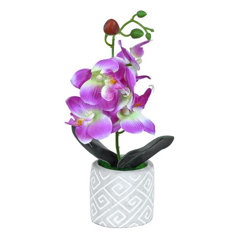 Cortina Artificial Bonsai for Decoration | Plastic Bonsai with Pot ...