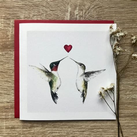 Image result for Hummingbird Card