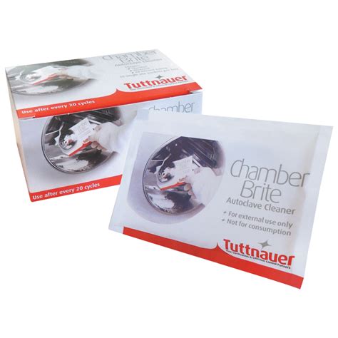 Chamber BRITE Sterilizer Cleaner | Heidolph NA - research made easy