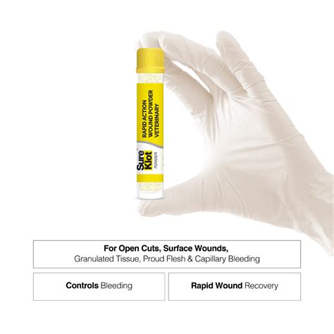 SureKlot Veterinary Wound Care Kit - SKVETM | Axiobio Store