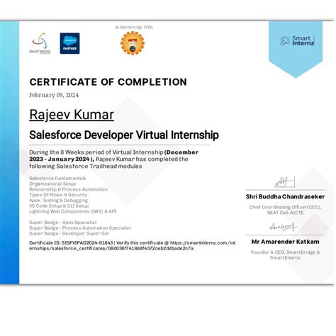 Image result for Salesforce Developer Virtual Internship