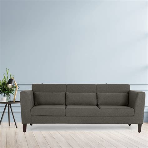 Wakefit Sofa Set | 3 Year Warranty | Sofa 3 Seater, 3 Seater, Wooden ...