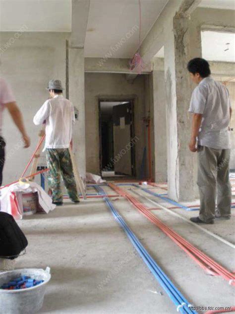 深圳室内装修水电包工包料多少钱一平方？