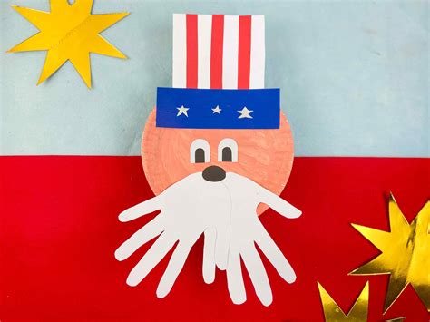 Uncle Sam Hat Craft
