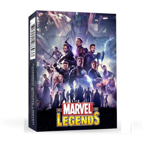 Marvels Trump Cards (Movies & Series) - Aamango