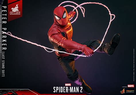 Marvel’s Spider-Man 2 Last Stand Suit 1/6 Figure Arrives from Hot Toys
