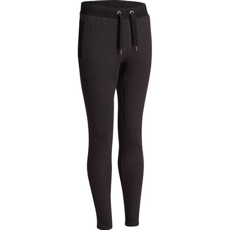 920 Slim-Fit Gym & Pilates Bottoms - Black