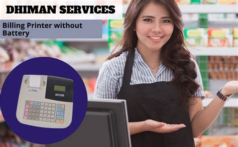 Pixel DP 1500 2 Inch Billing Printer Without Battery DS : Amazon.in ...