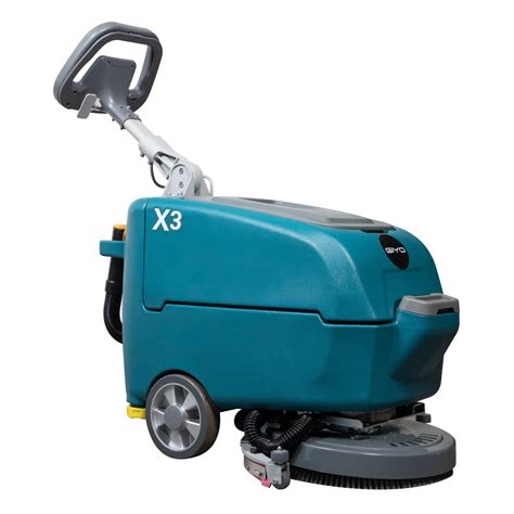 Smart-Campus Upgrade: How the GIYO X6 Walk-Behind Floor Scrubber ...