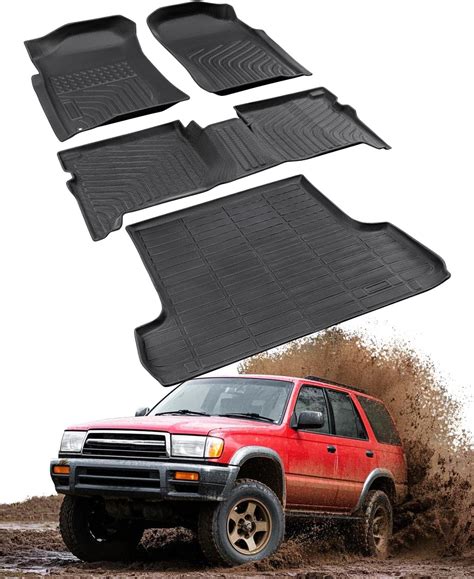 Car Floor Mats for Toyota 4Runner: 1996 1997 1998 1999 2000 2001 2002 ...