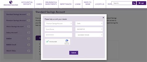 Utkarsh Small Finance Bank Savings Account Interest Rates
