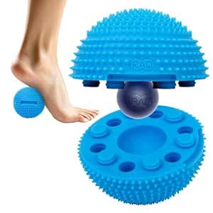 RAD Neuro Ball I Foot Myofascial Release Tool I Textured Massage Ball ...